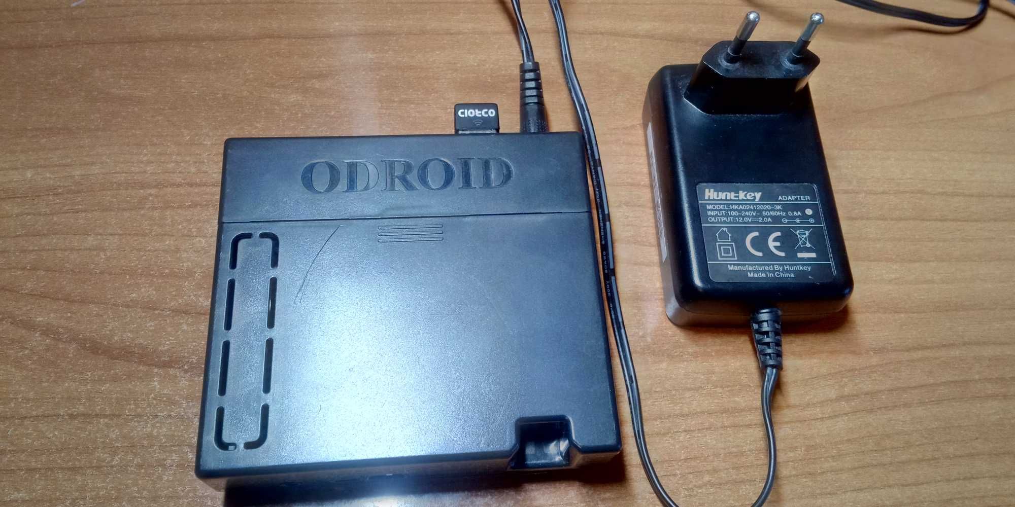 Mikrokomputer Odroid N2+