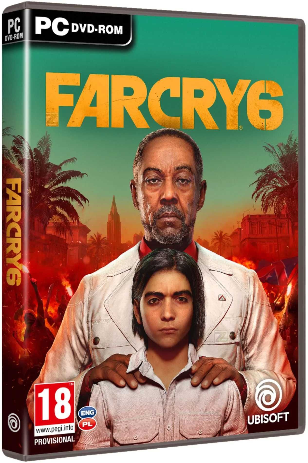 Gra na pc Far Cry 6 pl Standard edition