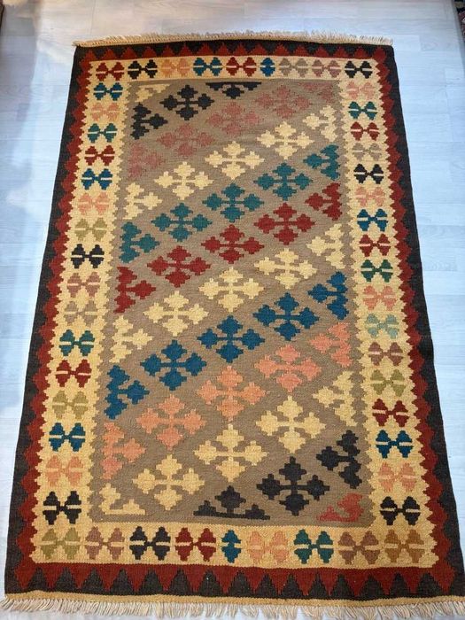 Tapete oriental genuíno