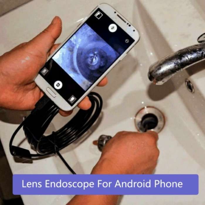 Endoscopio para telemóvel Android