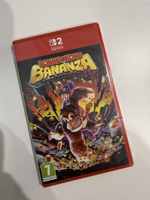 Gra Donkey Kong Bananza Nintendo Switch 2