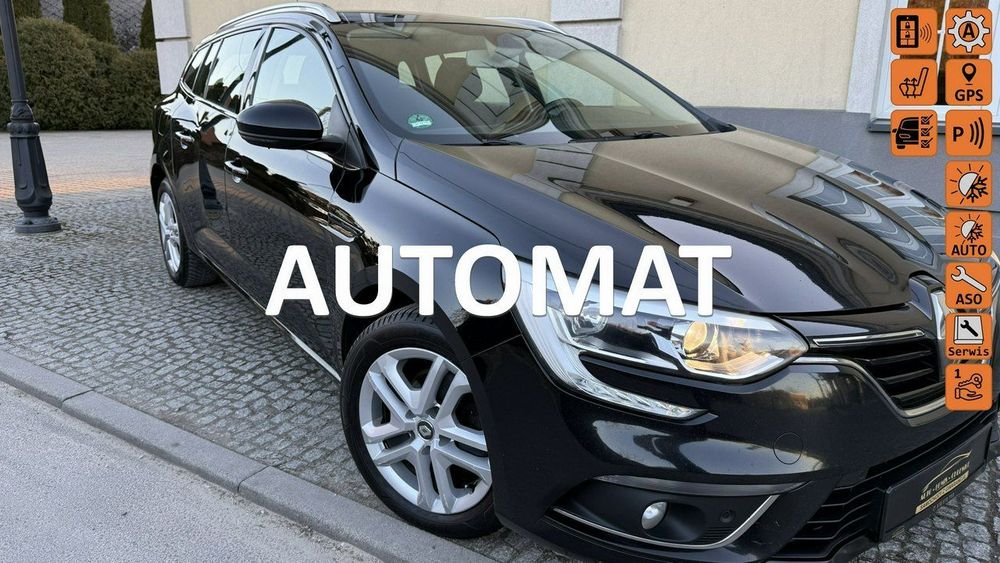 Renault Megane Bardzo dobry stan. Nowy akumulator, Automat. Klimatronik. Alufelgi.
