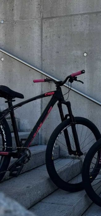 Bicicleta c100 wheeling