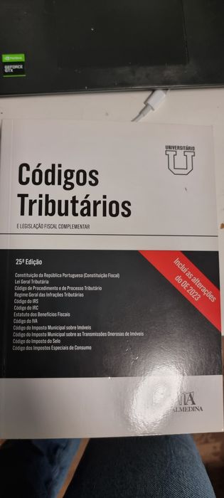 Códigos tributários