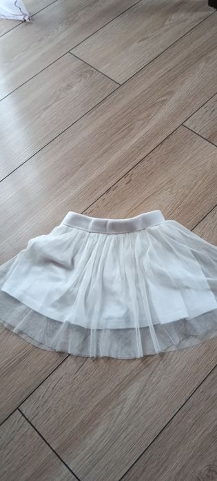 Spódniczka biała aniołek 86