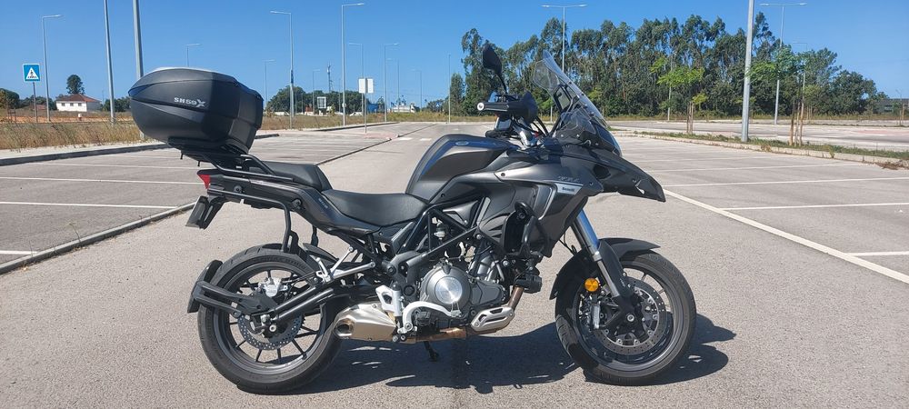 Mota Benelli TRK 502