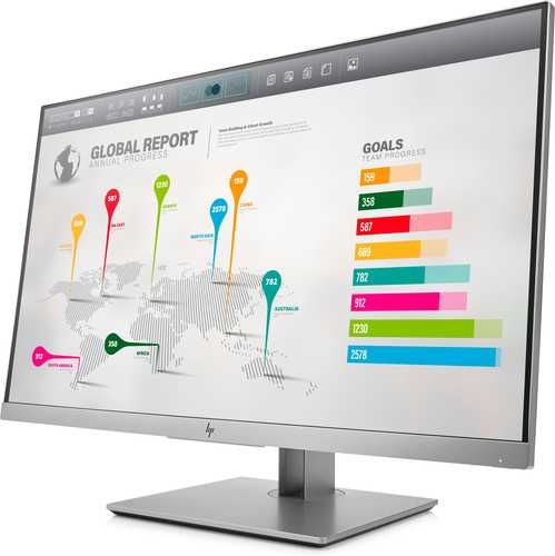 Monitor LED HP EliteDisplay E273q 27 " 2560 x 1440 px IPS Bezramkowy