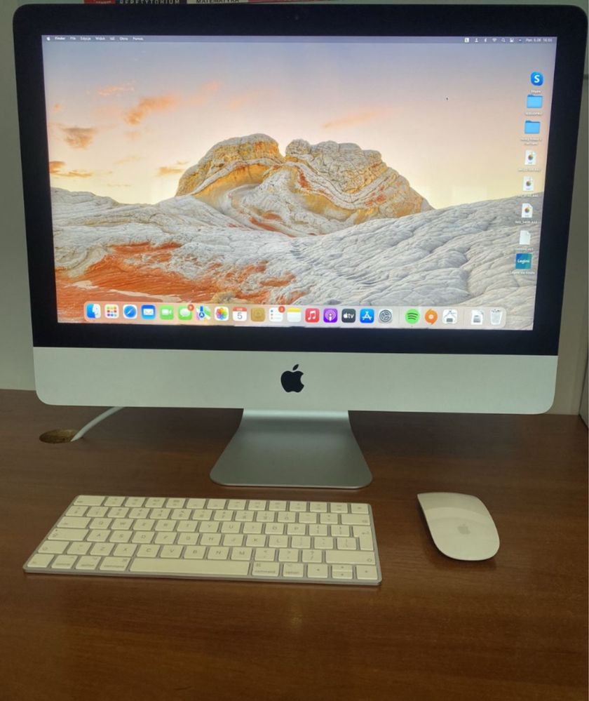 Imac 21,5cala 4K, Intel Core i3, 8GB RAM, 1TB HDD, Radeon Pro 555X
