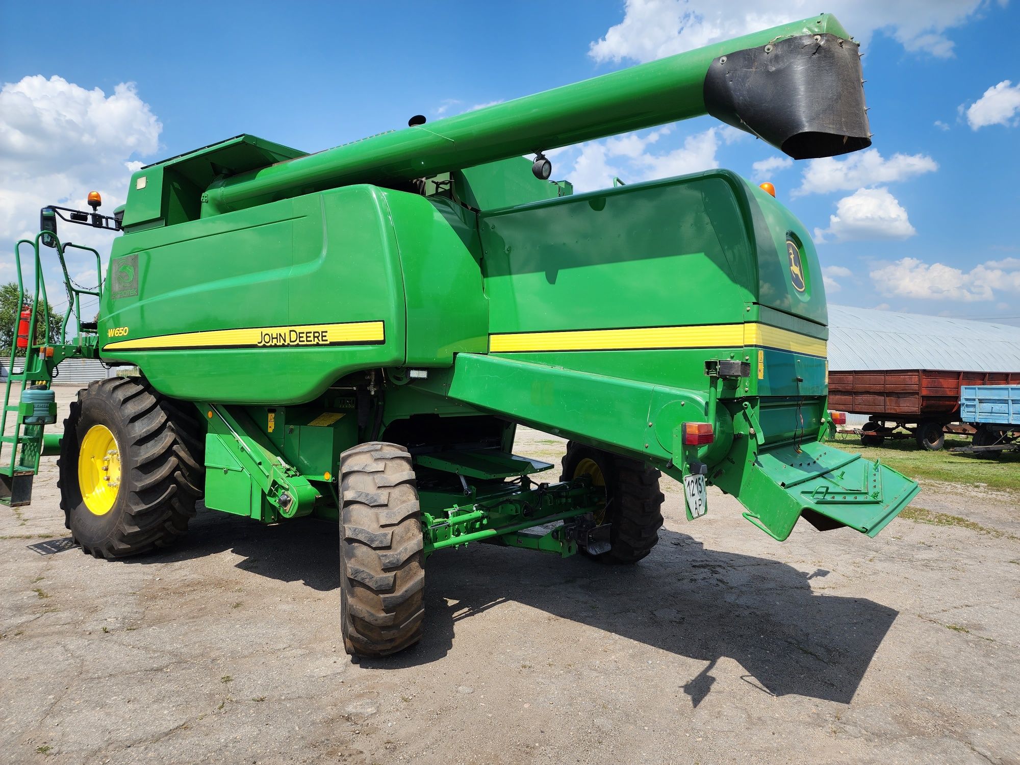 Комбаїн John Deere w650