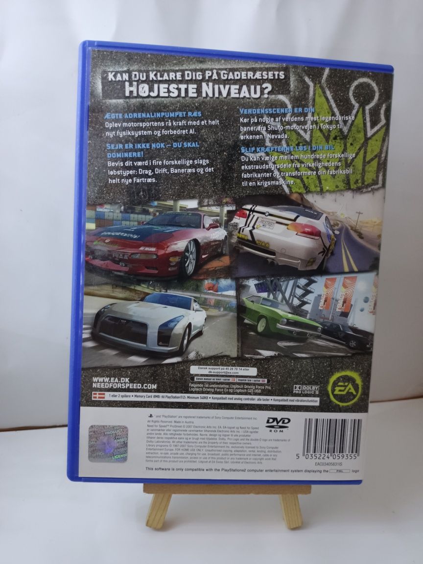Need For Speed Pro Street Playstation2 ps2