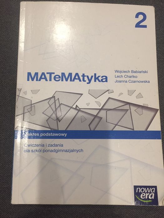 Matematyka 2 ćwiczenia