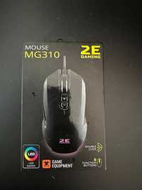 Миша ігрова 2E Gaming MG310 LED USB Black (2E-MG310UB)