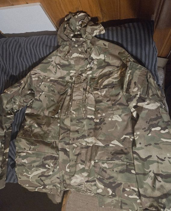 Парка (куртка) MTP Британка Мультикам