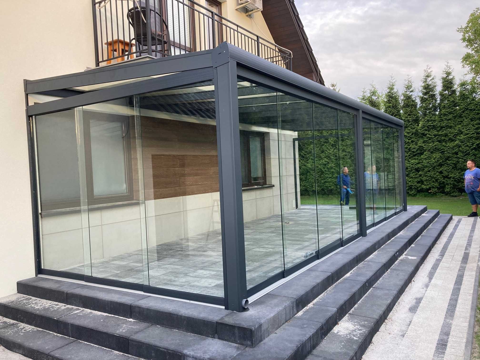 Zadaszenie tarasu, weranda, ogród zimowy, pergola