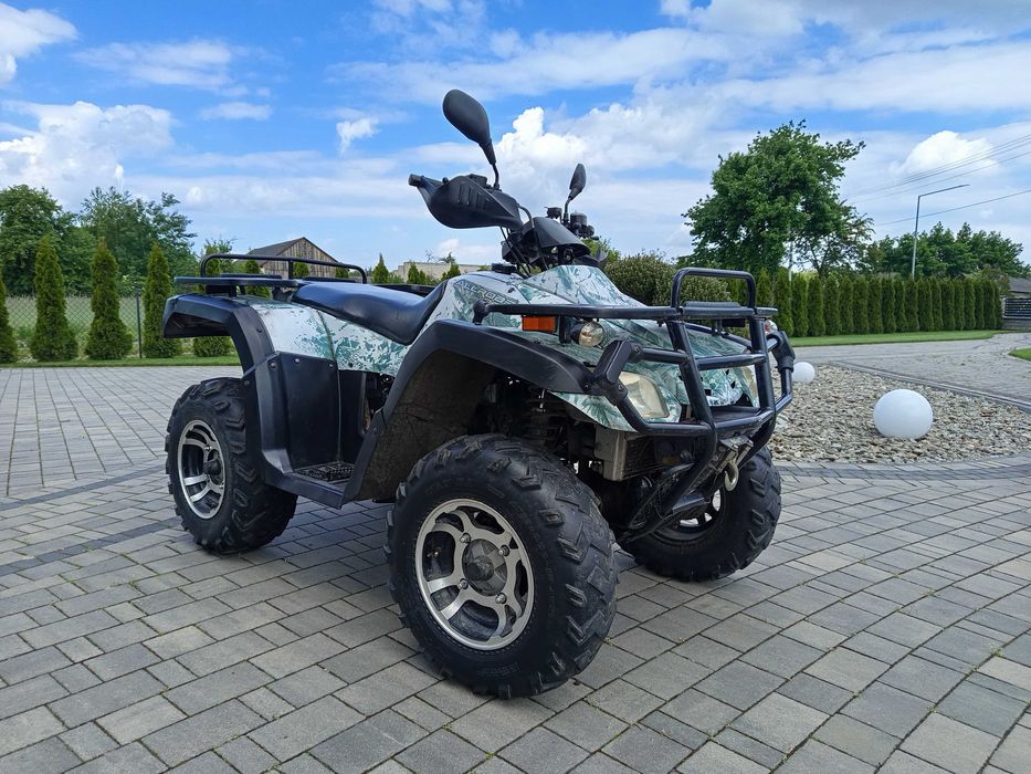 Quad BUYANG 300 4x4 Allroad