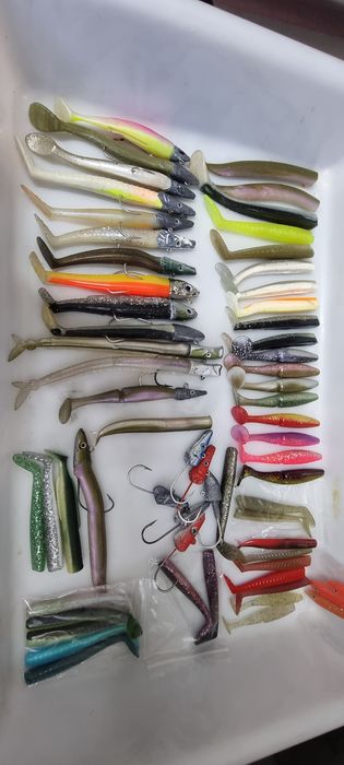 Conjunto amostras e vinis Spinning