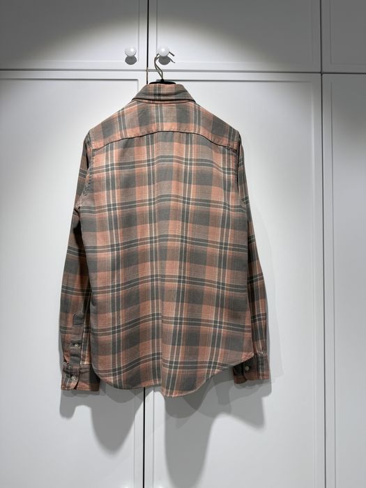 Polo Ralph Lauren оригінал сорочка в клітинку сіра рожева