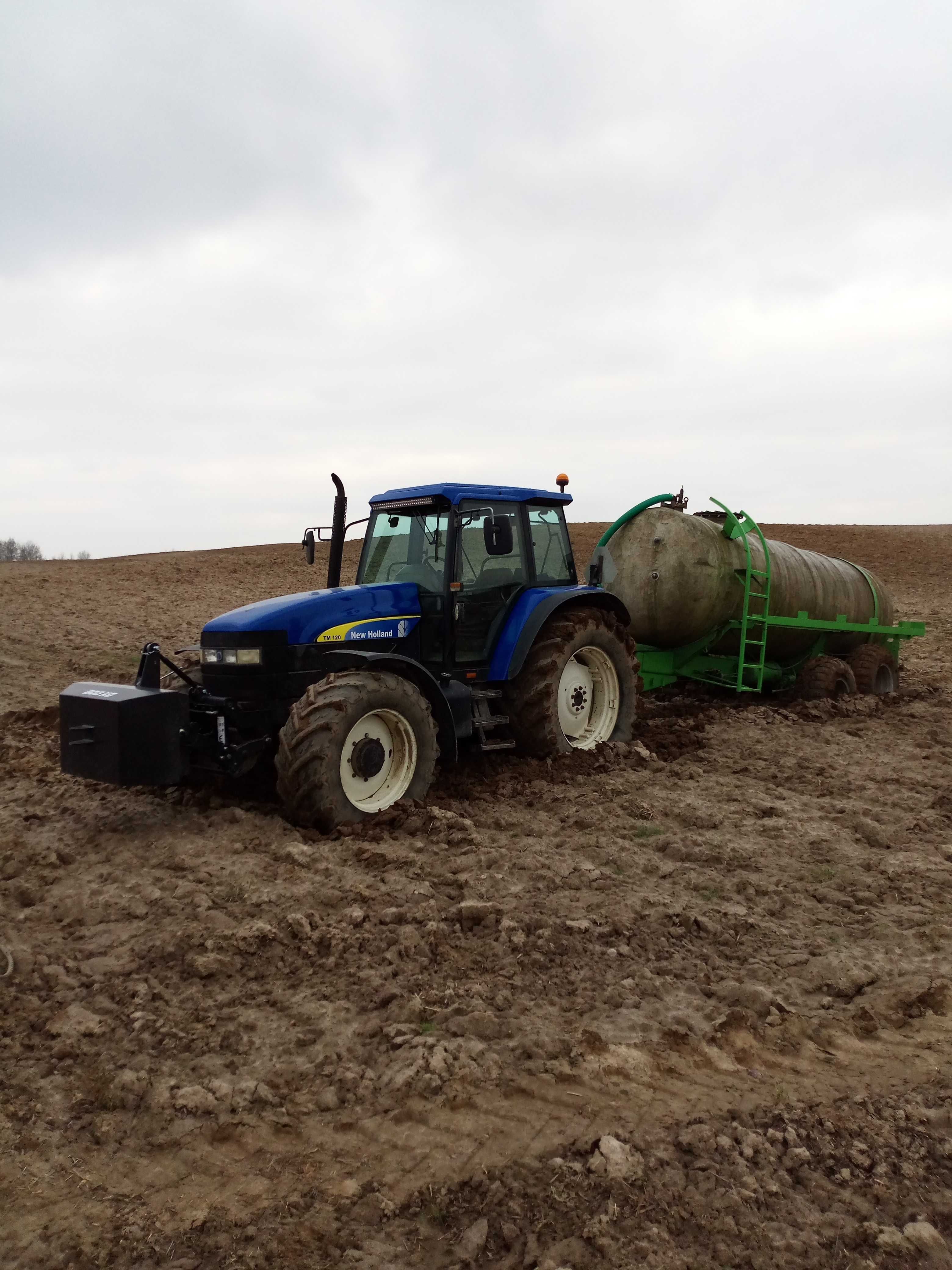 New Holland  M 115 TM 120