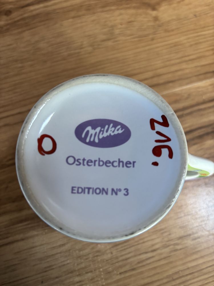 Kubek    Milka .