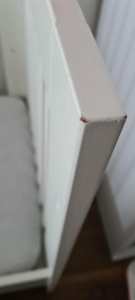Łóżeczko niemowlęce 120x60 Pinio