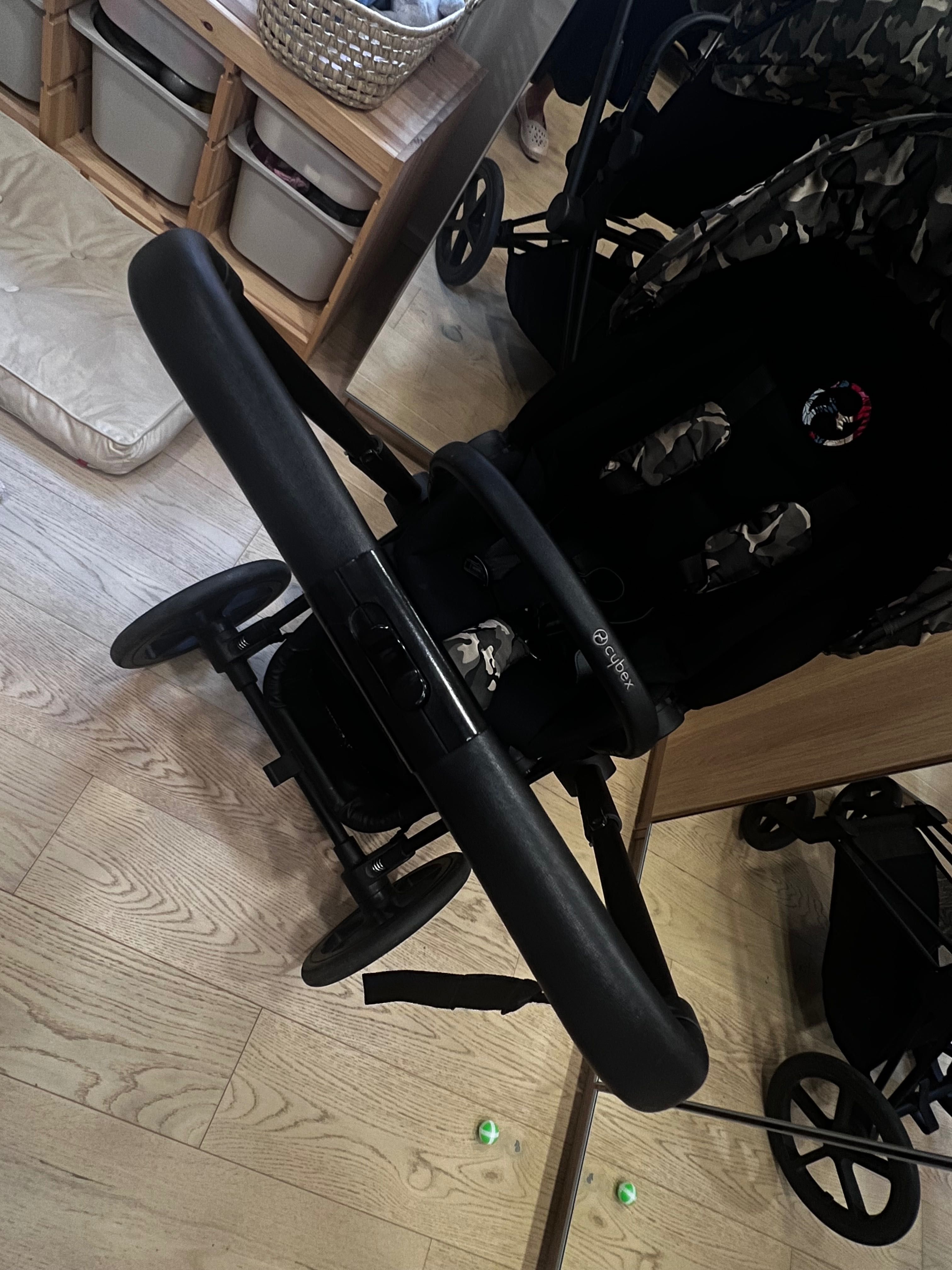 Wózek 2w1 Cybex Priam 1.0