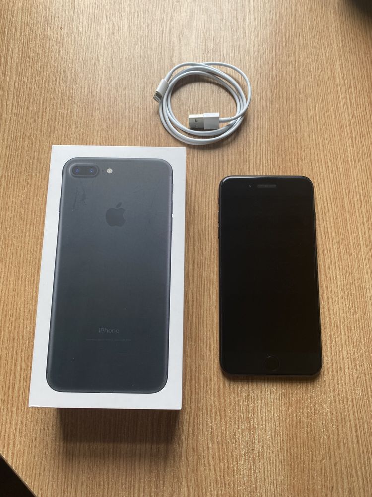 Продам iPhone 7+ Plus на 128гб (Black)