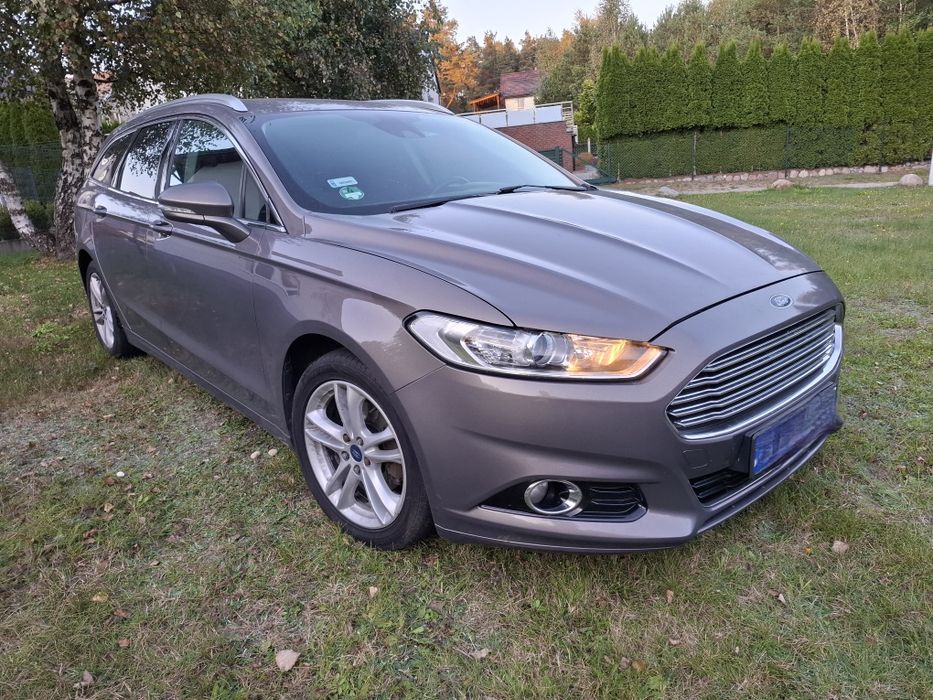 Mondeo 2.0 Tdci  2015