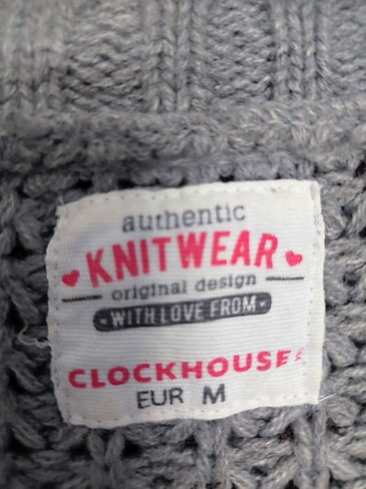 Casaco de malha C&A. Tamanho M