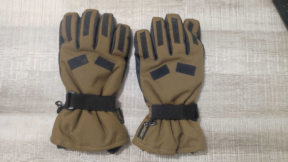 Luvas Gore Tex Castanhas – Antifogo Tamanho 9M