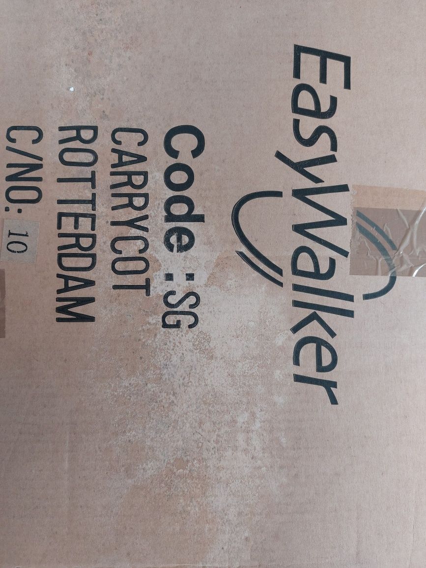 Gondola miękka do wózka Easy Walker model CarryCot