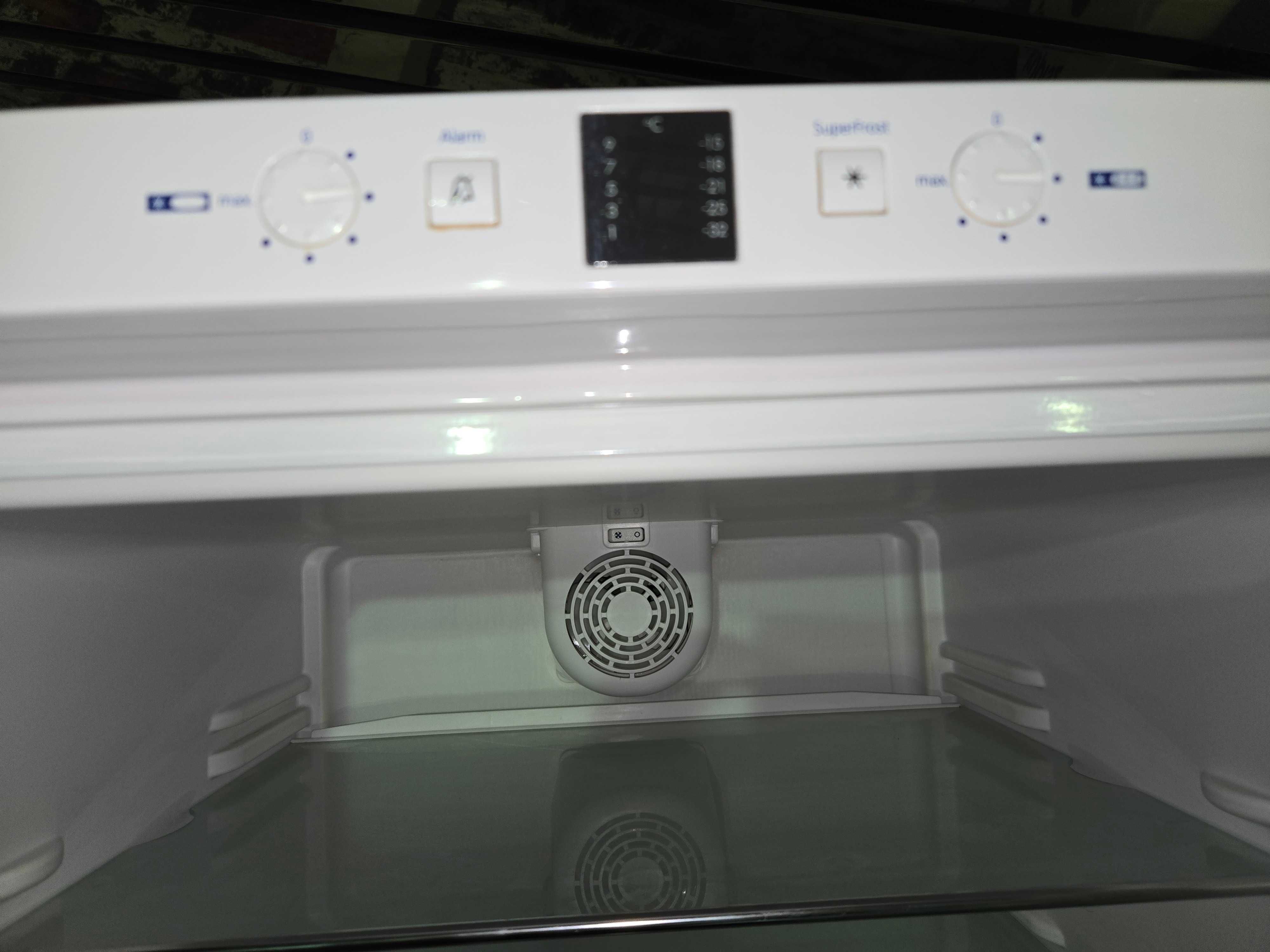 Lodówko-zamrażarka Liebherr 189 /60 cm.365 l.LCD temp.Gwarancja.Biała.
