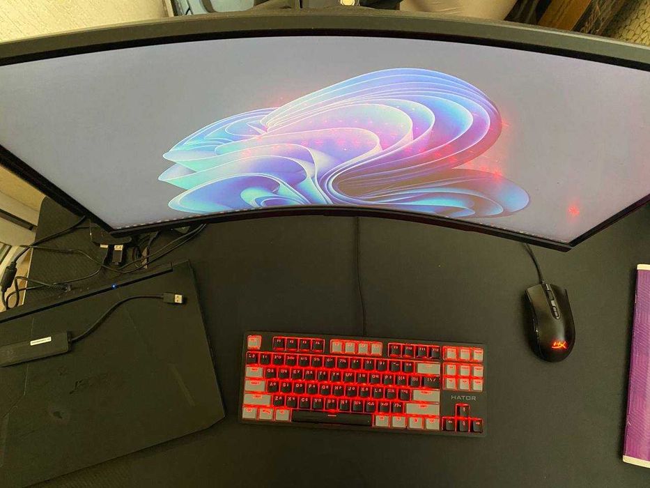 Монітор 27" Samsung Odyssey G6 2K QHD / 240Гц/1мс + кріплення монітору