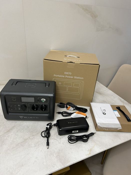 Bluetti eb70 зарядна станція