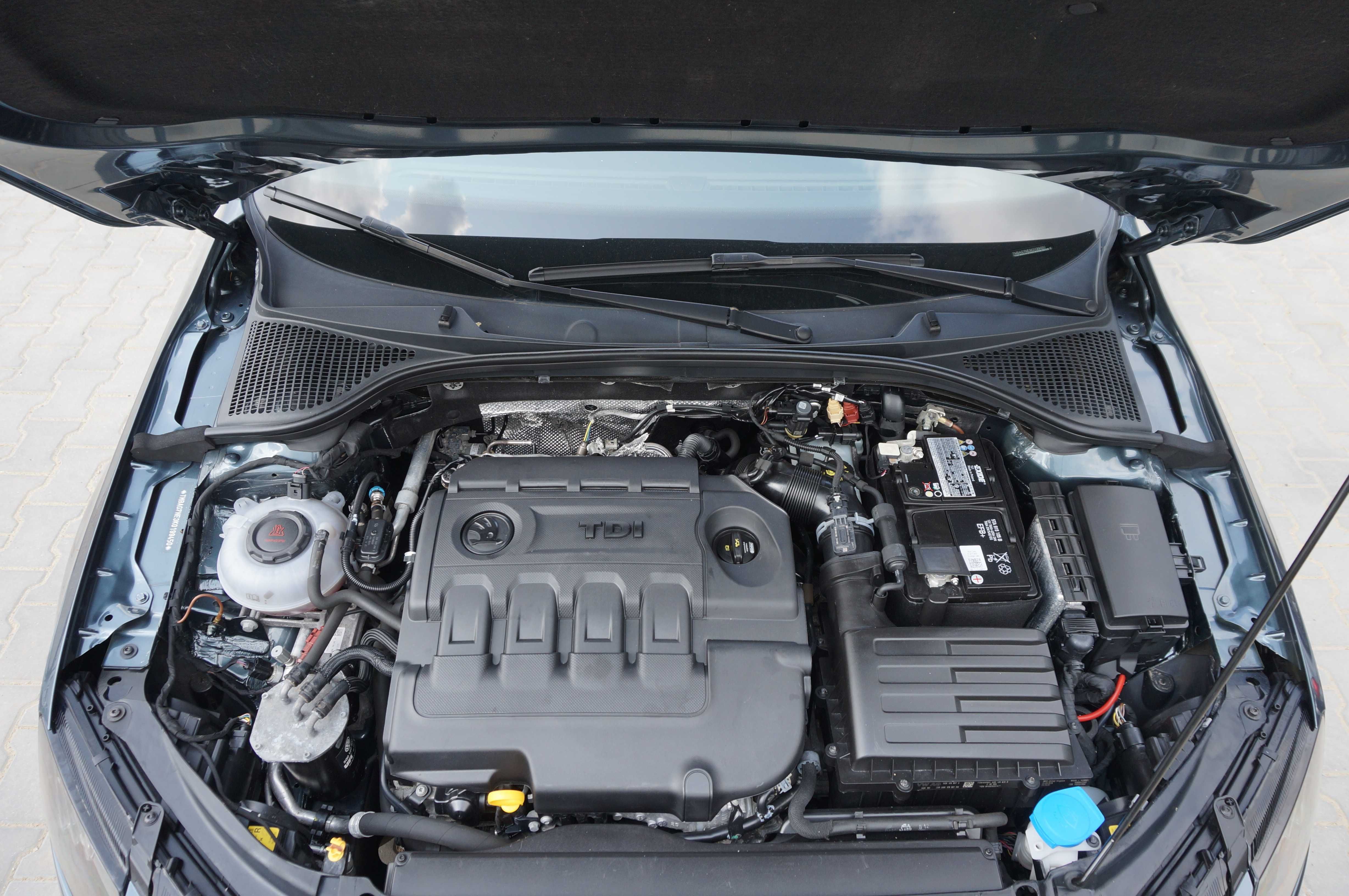 Octavia III Automat DSG 1.6TDI 115KM Salon Polska Jeden Właściciel