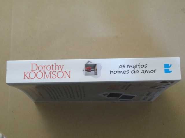 Os muitos nomes do amor de Dorothy Koomson - 1ª Edição