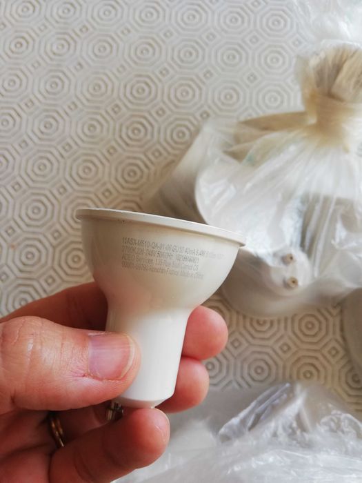 17 lâmpadas led Lexman