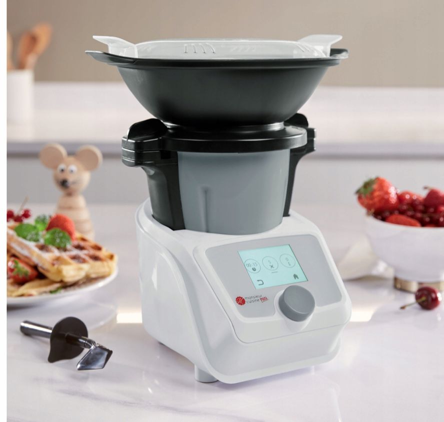 Lidlomix ROBOT KUCHENNY dla DZIECI ZABAWKA w stylu thermomix GOTUJE