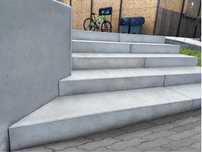 Stopnie z betonu architektonicznego betonowe na wymiar
