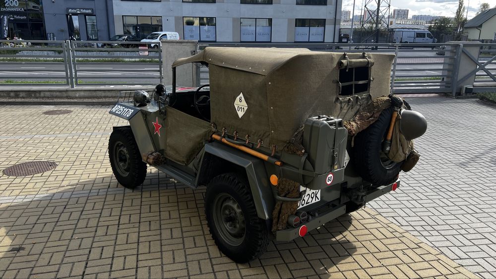 Gaz 67 Czapajew 1951r