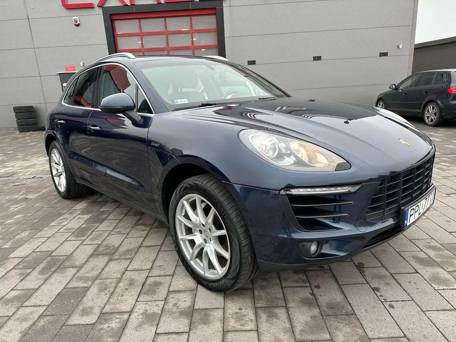 Porsche Macan Porsche Macan S Diesel, oryginalny przebieg, bezwypadkowy, pierwszy wł