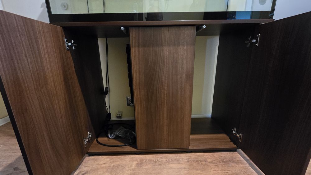 Akwarium Glossy St100 D&N+szafka Juwel