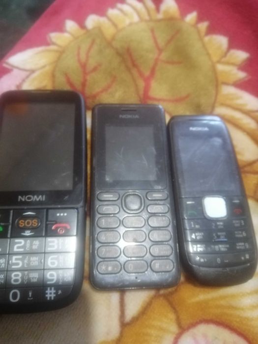Кнопочные телефон нокиа и другие