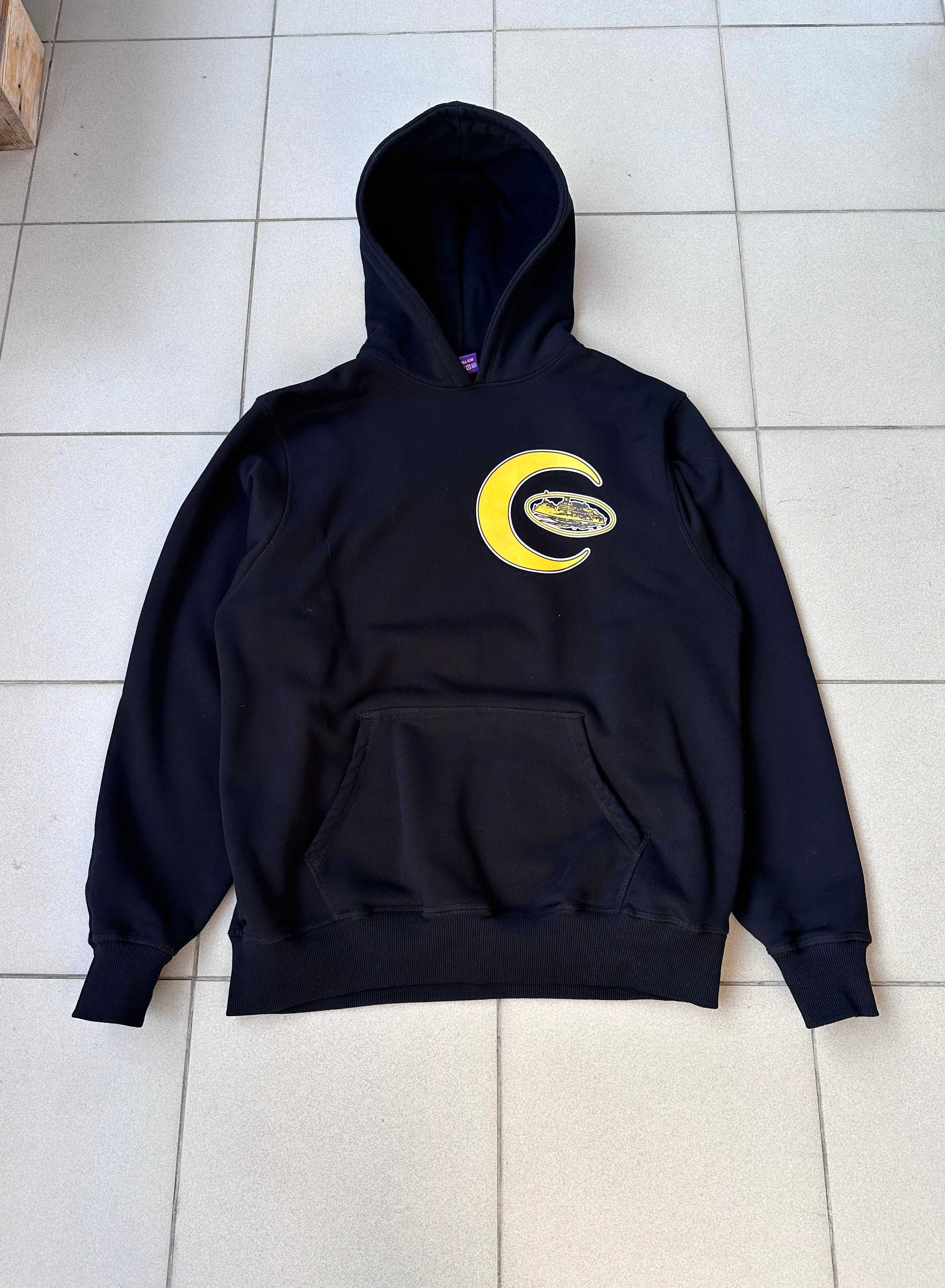 Bluza z kapturem Corteiz hoodie boxy r. L