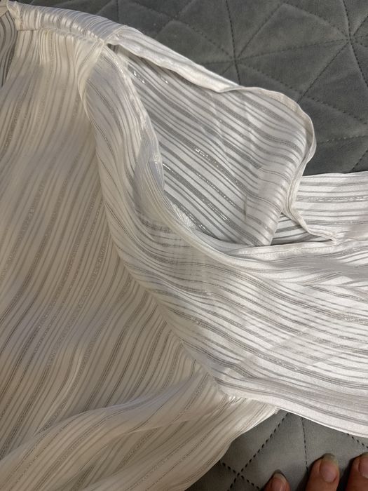 Вишукана максі-сукня з люрексом