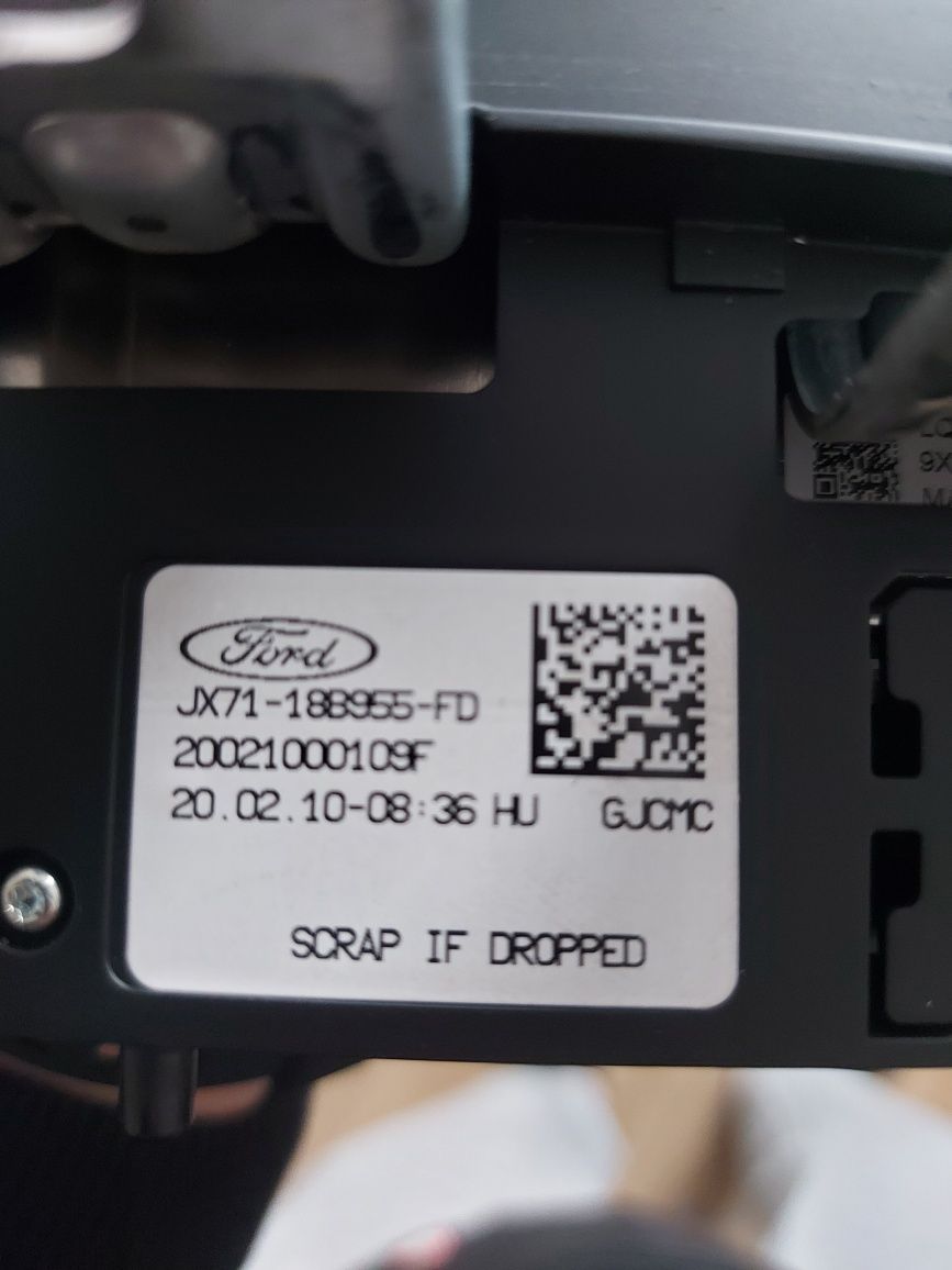 Wyświetlacz ekran nawikacja radia Ford Focus MK4 IV JX71-18B955-F