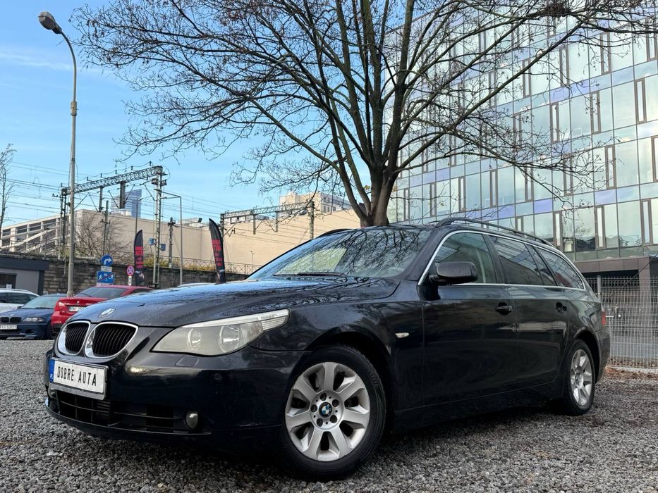 BMW E61•3.0D•Dynamiczny•Oszczędny•Swięta Otwarte•Premium klas•Zamiana