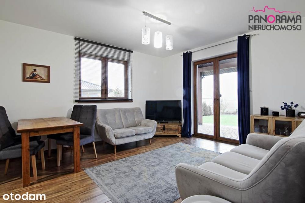 Dom w Małej Nieszawce z senioratką.