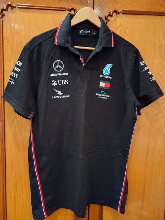 Футболка Jersey Mercedes Benz formula 1