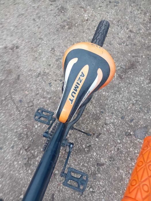 Велосипед Азимут Хотел Сделать Кастом БМХ В детстве Состояние Отлично