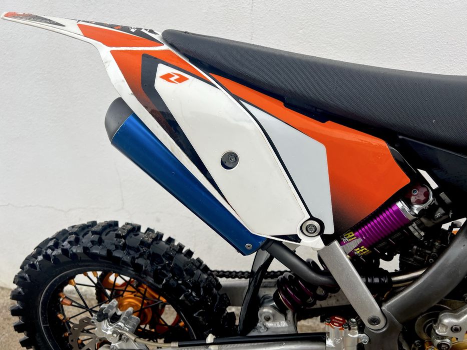 Ktm 65 sx ————- full extras!